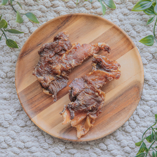 'Holy Cow, That’s Tasty!' Roast Beef Pieces (100g)