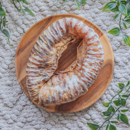 'Un-bull-ievably Tasty' Beef Trachea Rings