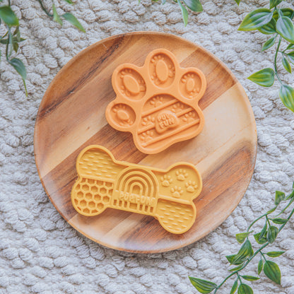 'Lick & Chew Crew' Freezable Shape