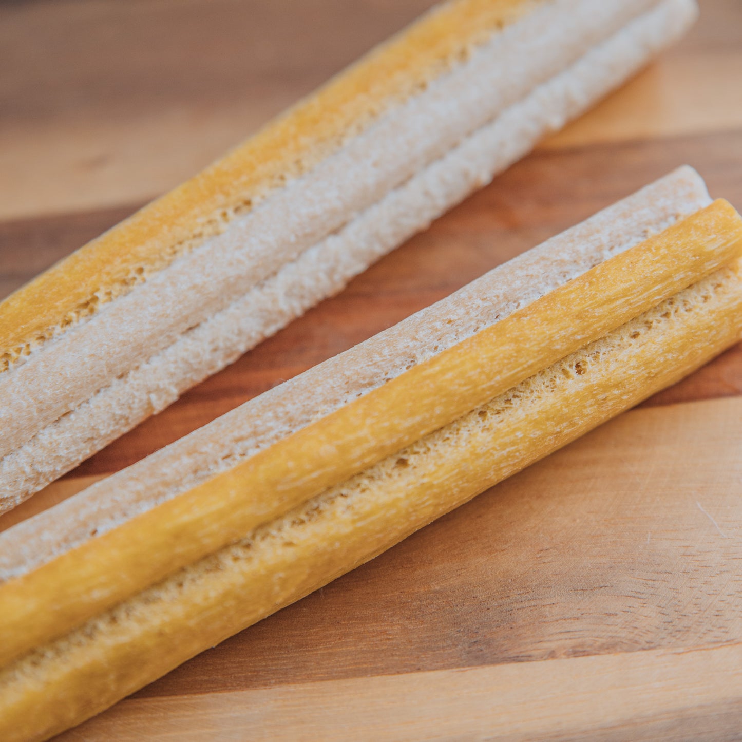 'Chew-tiful Smile' Loofa Dental Sticks