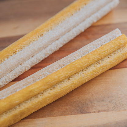 'Chew-tiful Smile' Loofa Dental Sticks