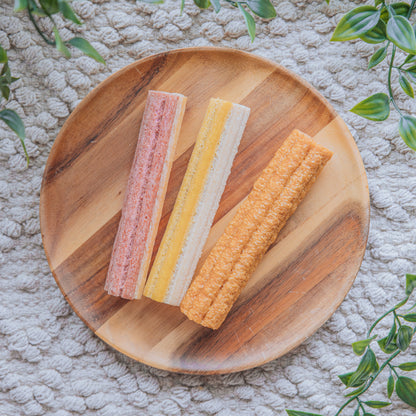 'Chew-tiful Smile' Loofa Dental Sticks