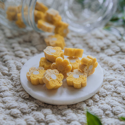 'Brushin’ Bites' Loofa Flowers (50g)
