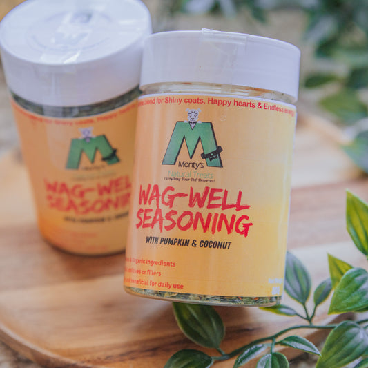 Wag-Well Seasoning (80g)