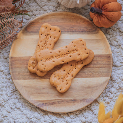 Happy Howl-O-Ween Bone Biscuits | Apawtiser