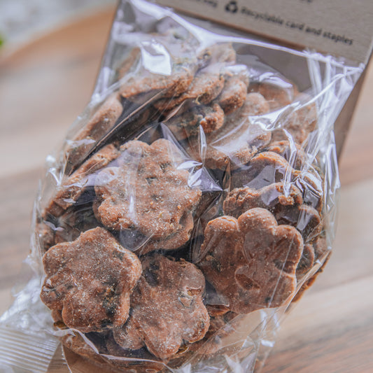 Green Bean & Peanut Butter Paws | Apawtiser (100g)