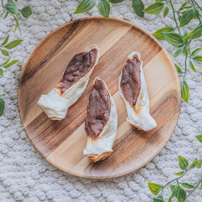 Beef Filled Rabbit Ears