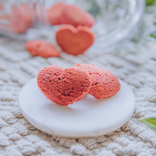 Beetroot Hearts | Life Of Riley Bakery (100g)