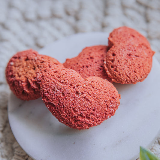 Beetroot Hearts | Life Of Riley Bakery (100g)