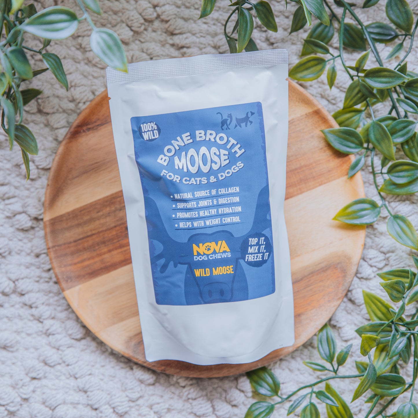 Moose Bone Broth | For Dogs & Cats (230ml)