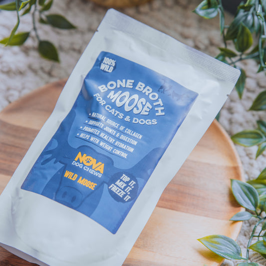 Moose Bone Broth | For Dogs & Cats (230ml)