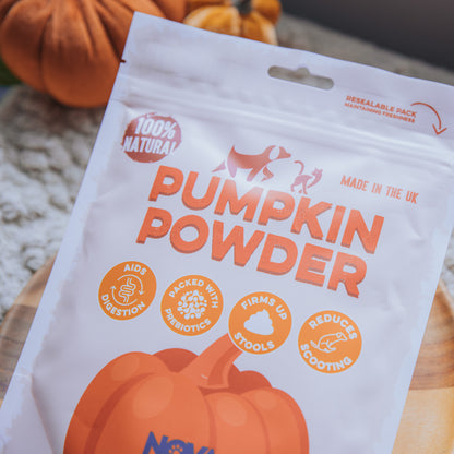 Pumpkin Powder | For Dogs & Cats (200g)