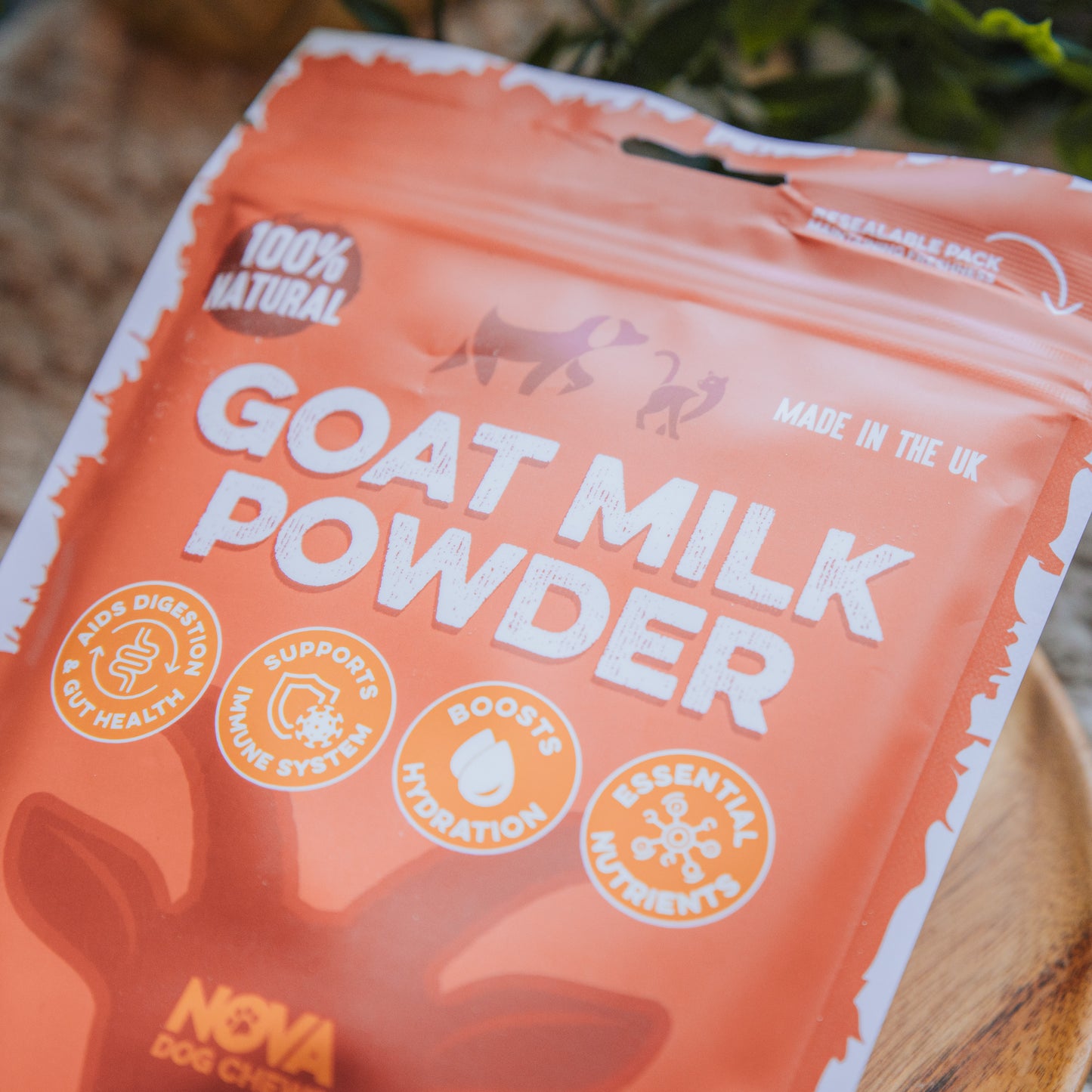 Goat Milk Powder | For Dogs & Cats (200g)