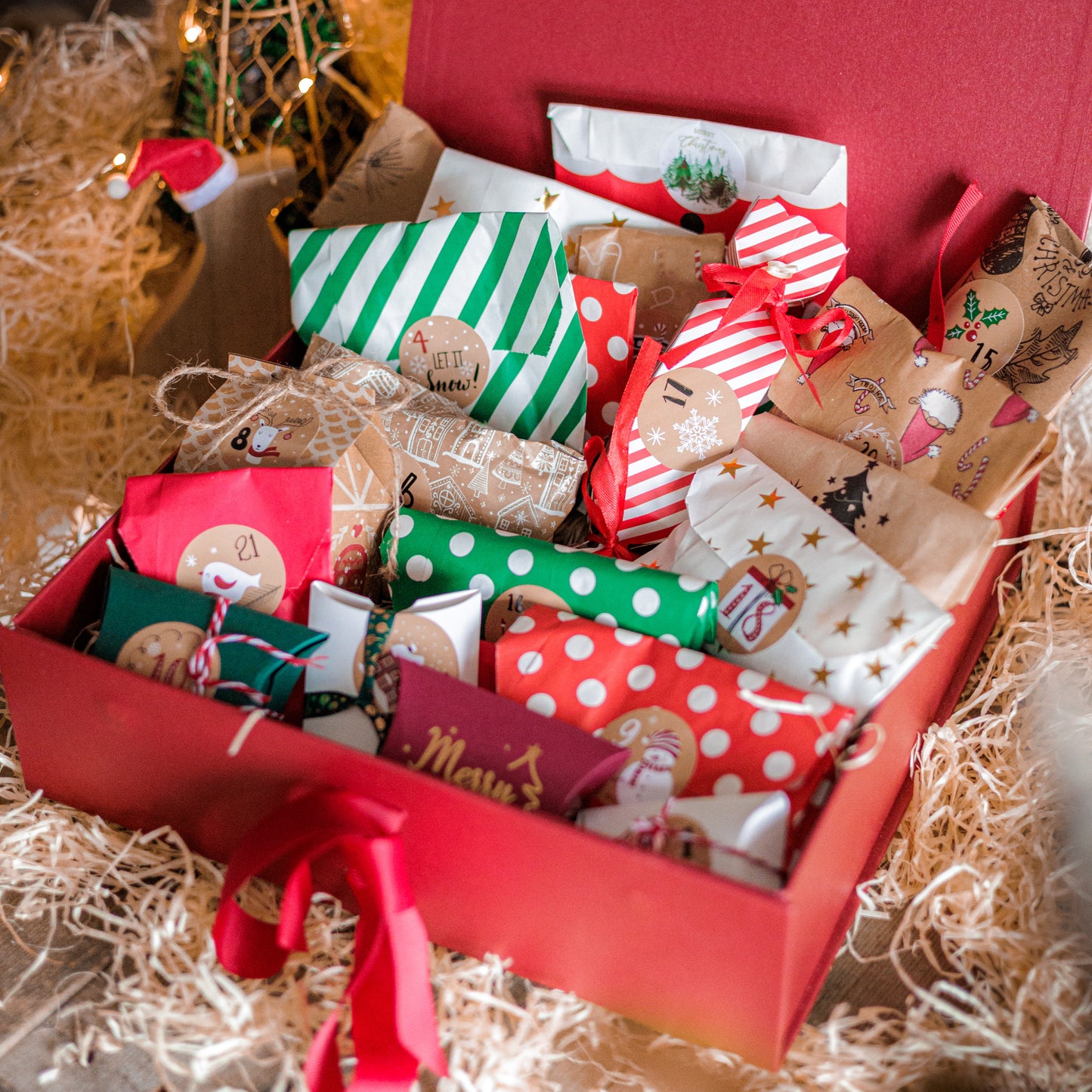 Christmas Advent Calendar (Pre-Order)