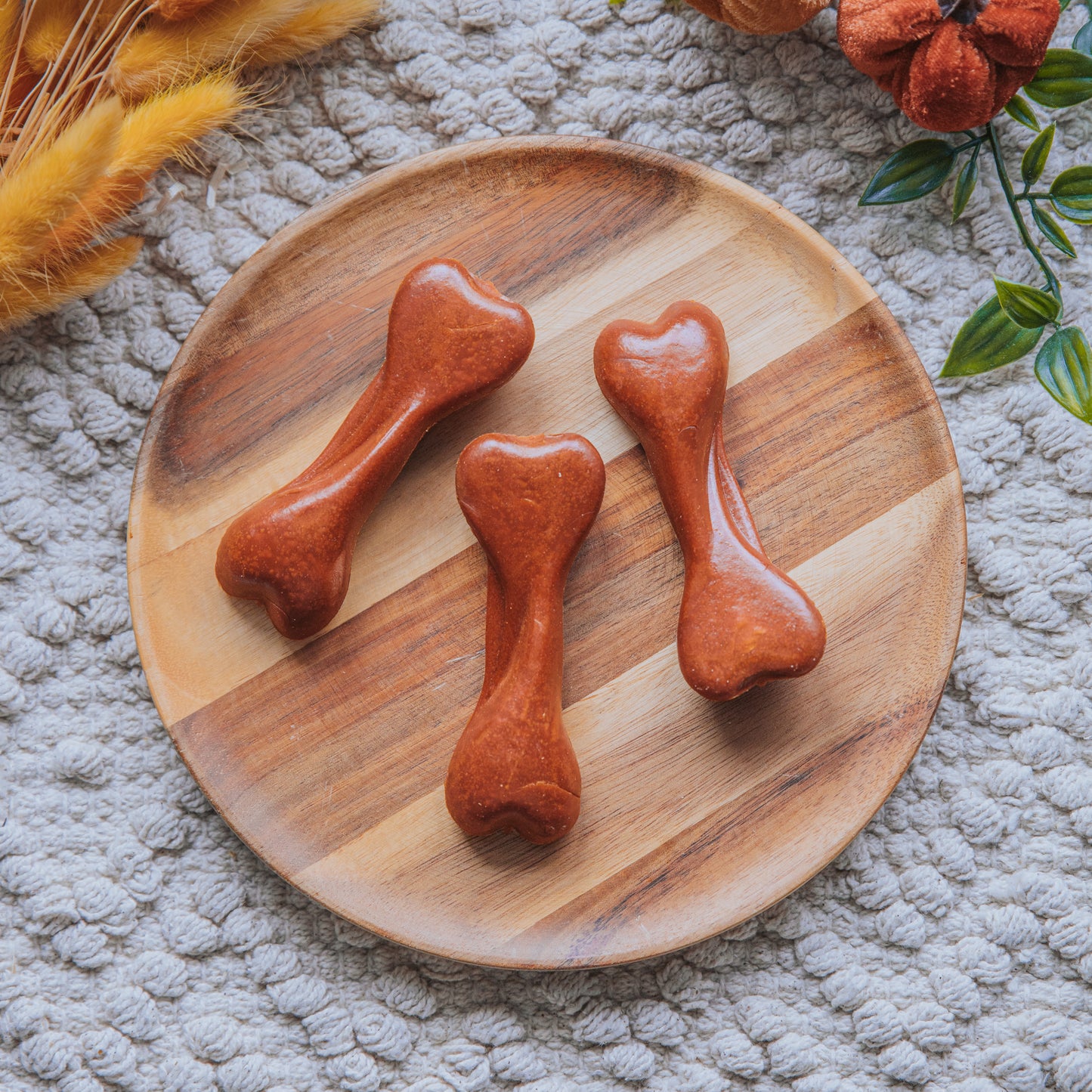 Pumpkin & Carrot Bone | Vegan