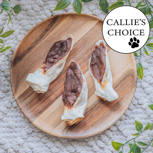 Beef Filled Rabbit Ears