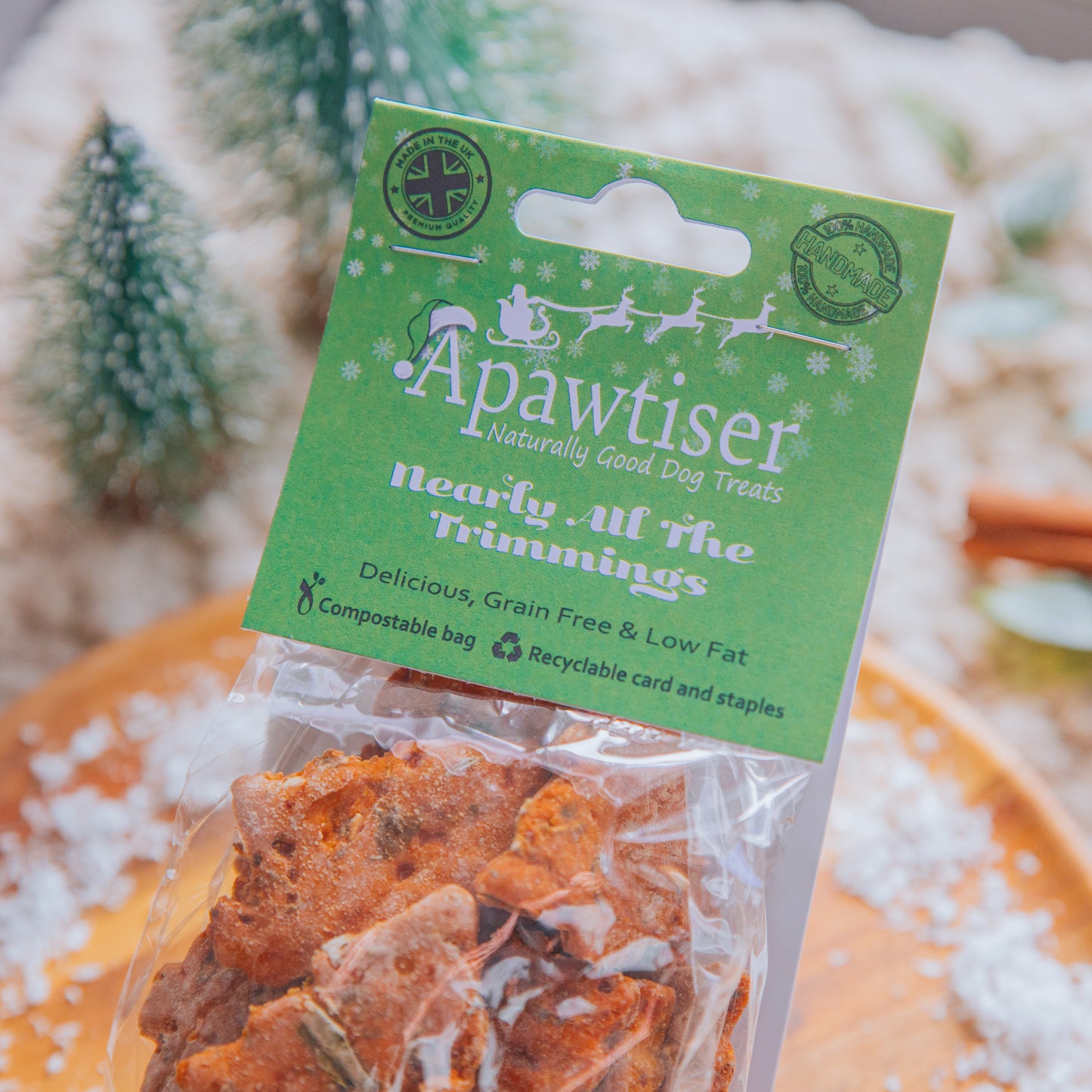 Nearly All The Trimmings | Apawtiser (100g) | Christmas Exclusive