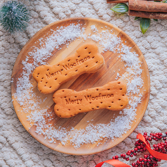 'Merry Woofmas!' Biscuit | Apawtiser | Christmas Exclusive