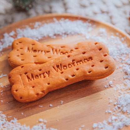 'Merry Woofmas!' Biscuit | Apawtiser | Christmas Exclusive