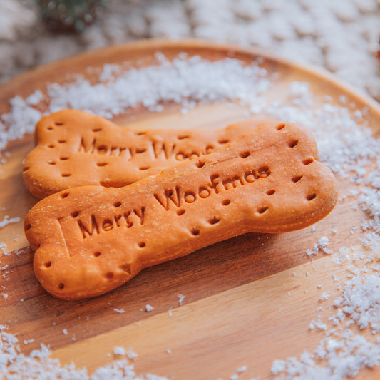 'Merry Woofmas!' Biscuit | Apawtiser | Christmas Exclusive
