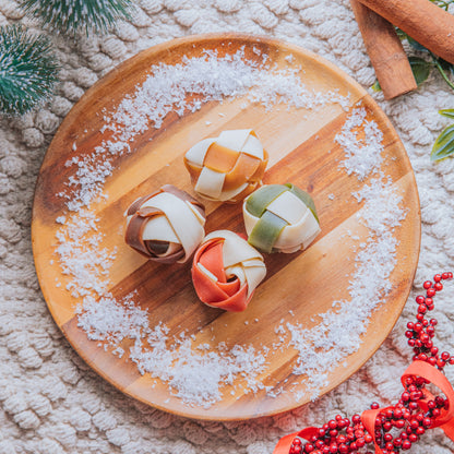 Christmas Candy Balls x 4 | Christmas Exclusive