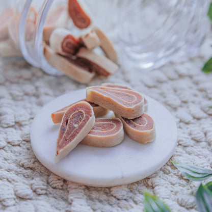 Duck & Cod Tear-Drop Sushi