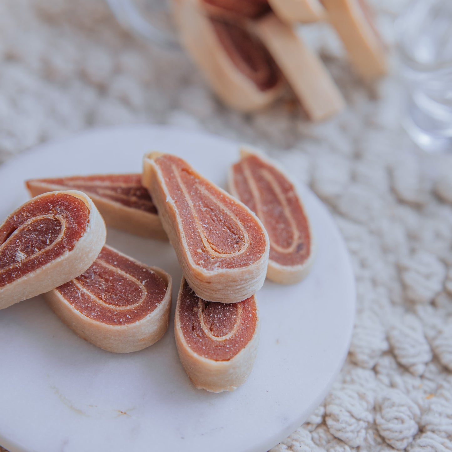 Duck & Cod Tear-Drop Sushi