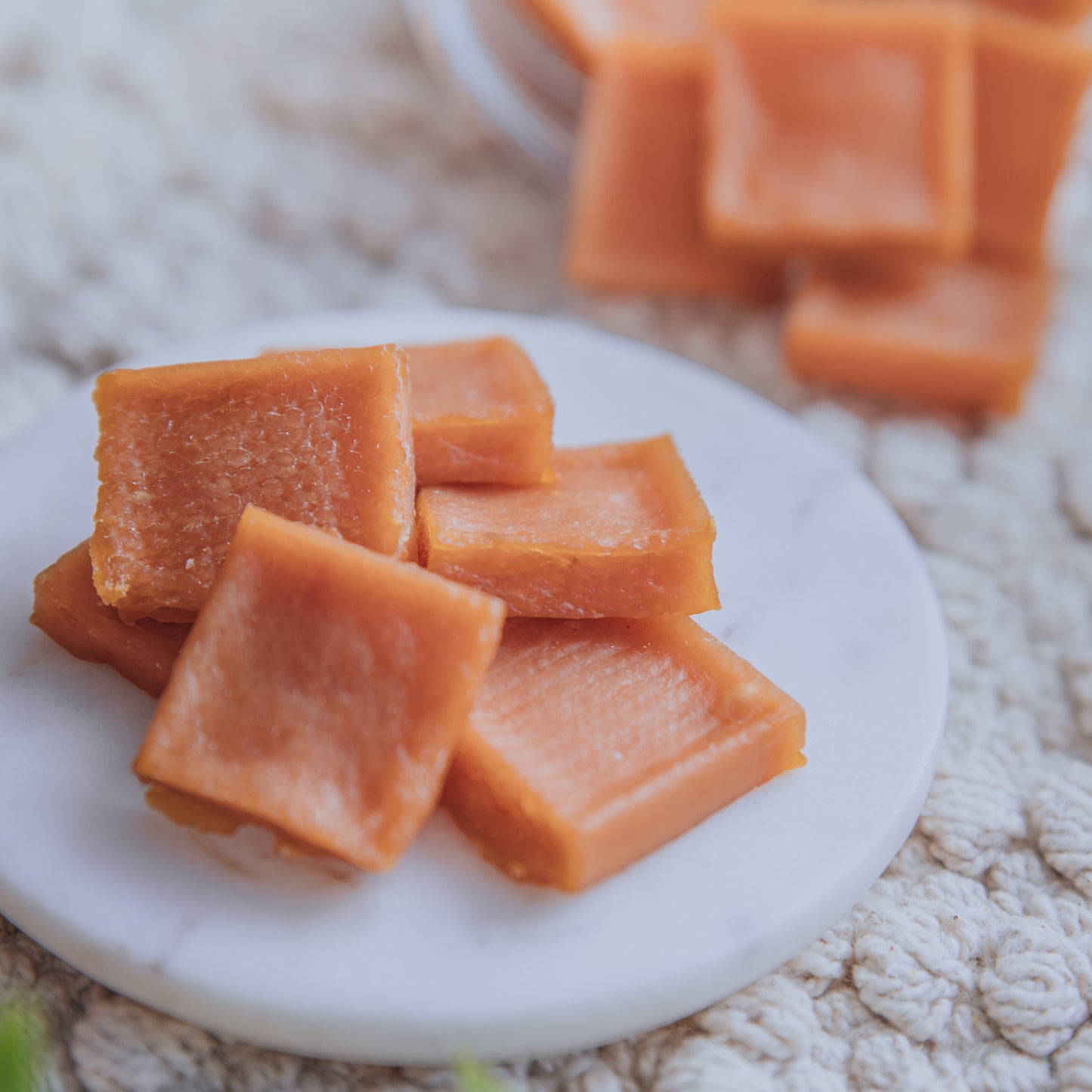 Salmon & Cod Fillet Squares (50g)