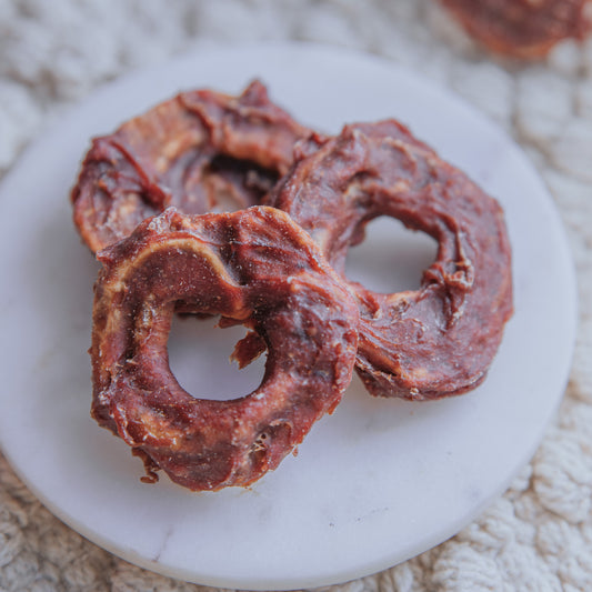 Horse & Beef Collagen Rings (50g)