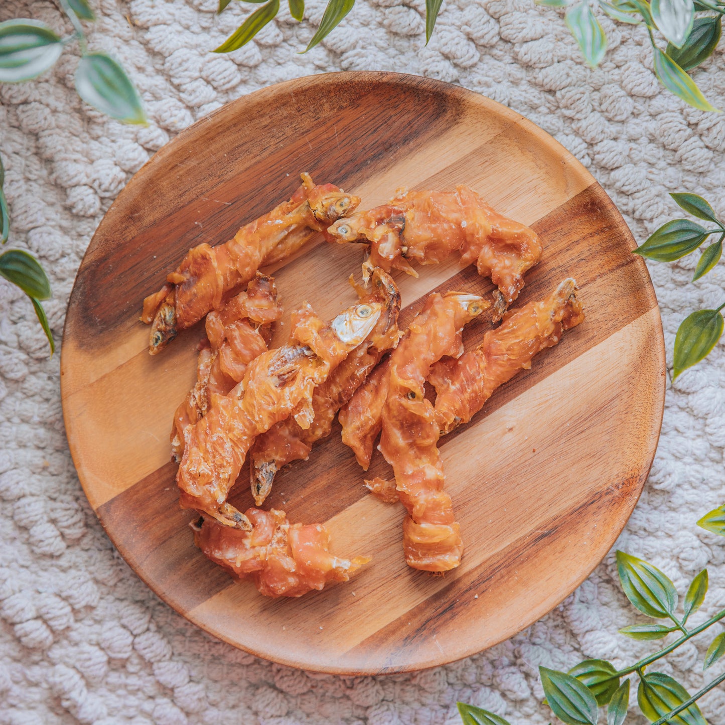 Chicken Wrapped Fish (100g)