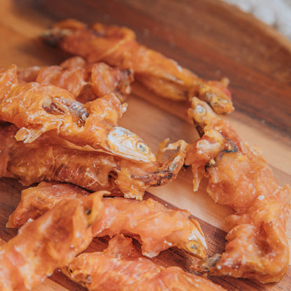 Chicken Wrapped Fish (100g)