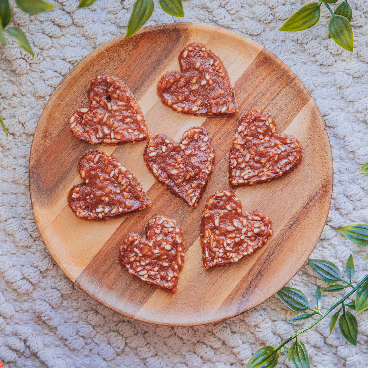Duck & Rice Shaped Heart