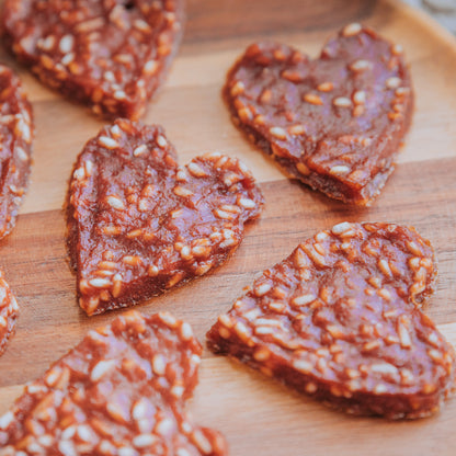 Duck & Rice Shaped Heart