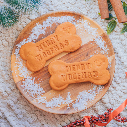 'Merry Woofmas' Biscuit | Life Of Riley | Christmas Exclusive