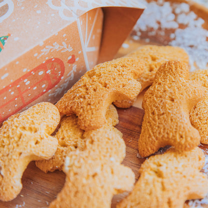 Mini Gingerbread Men Biscuits | Life Of Riley (75g) | Christmas Exclusive