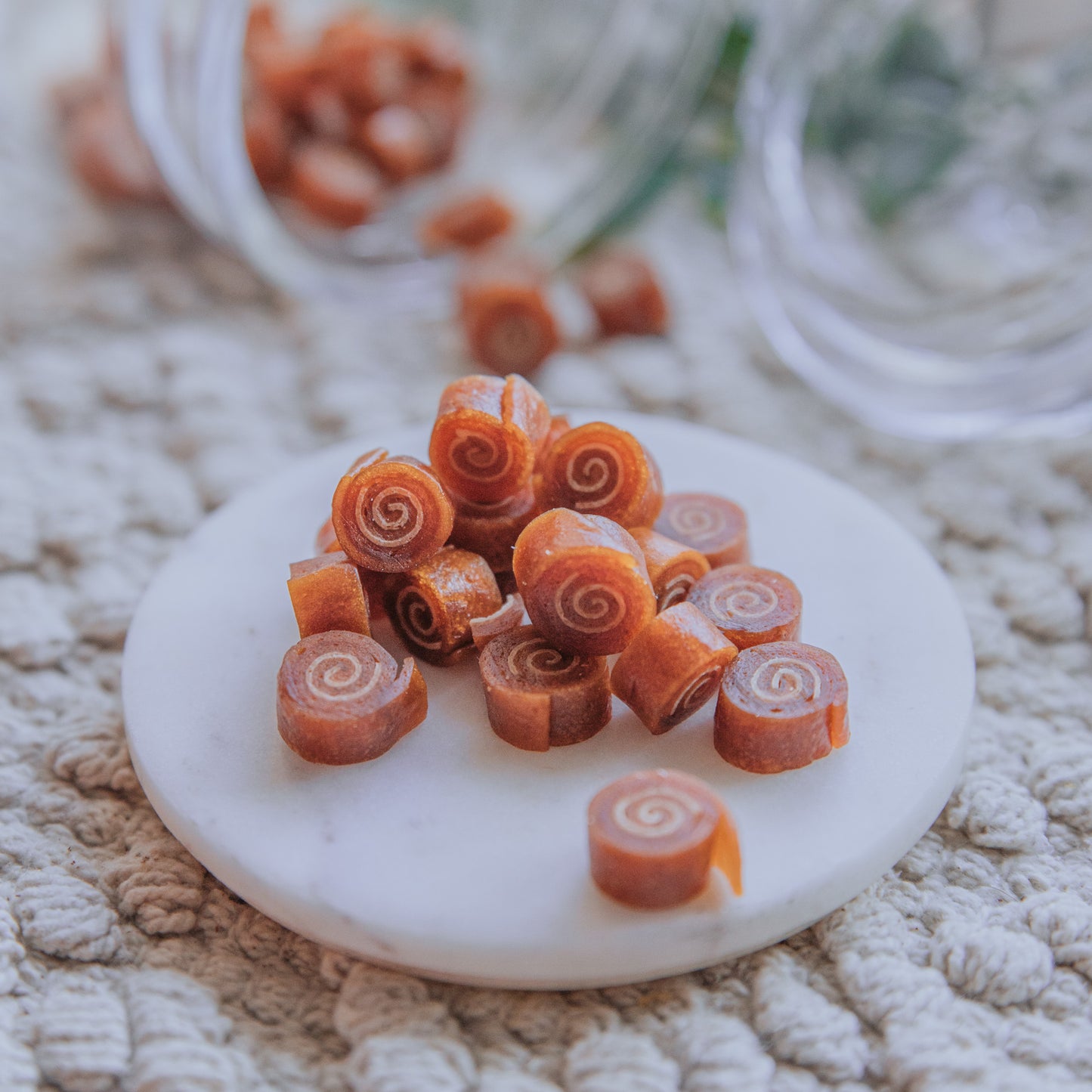 Rabbit & Cod Mini Whirls (25g | 100g)