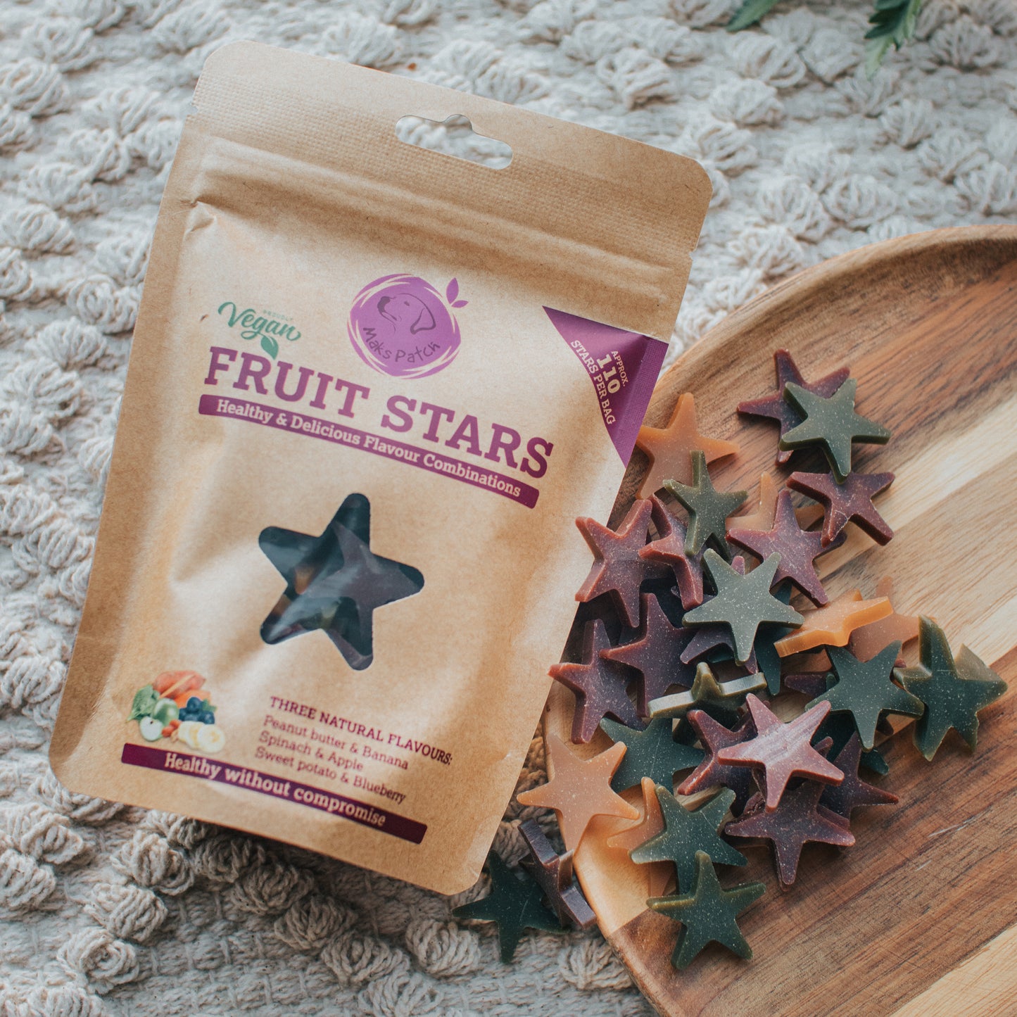 Mak's Patch Fruit Stars