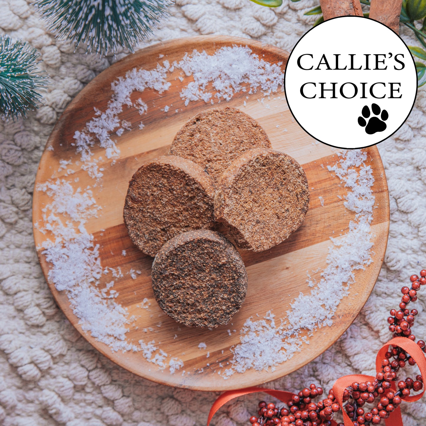 Turkey, Chicken & Cranberry Burger | Christmas Exclusive