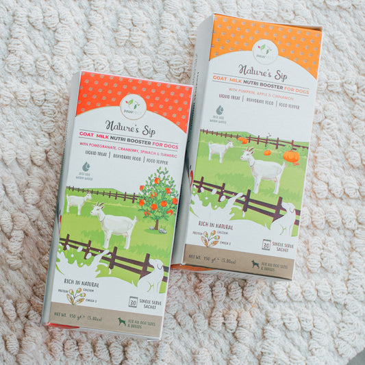 Goat Milk Powders (Various Flavours)