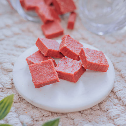 Beef & Apple Squares (100g)