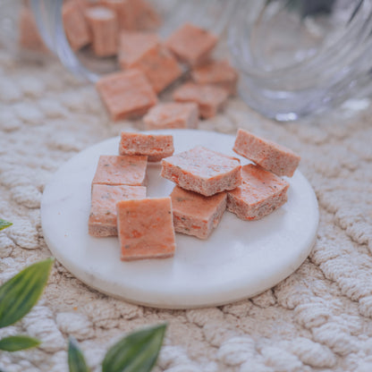 Rabbit & Carrot Squares (100g)