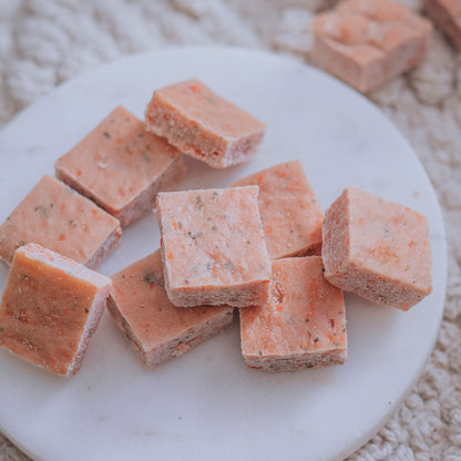 Rabbit & Carrot Squares (100g)