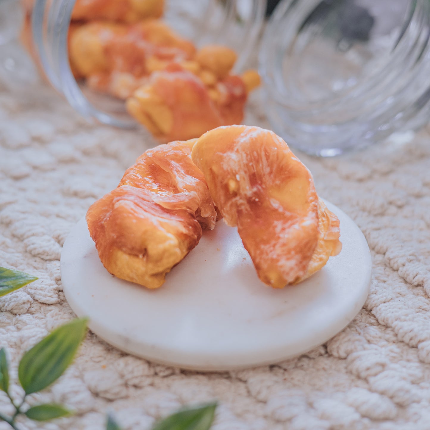 Chicken & Apple Slices (100g)