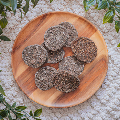 Squirrel, Pear & Ginger Cookie