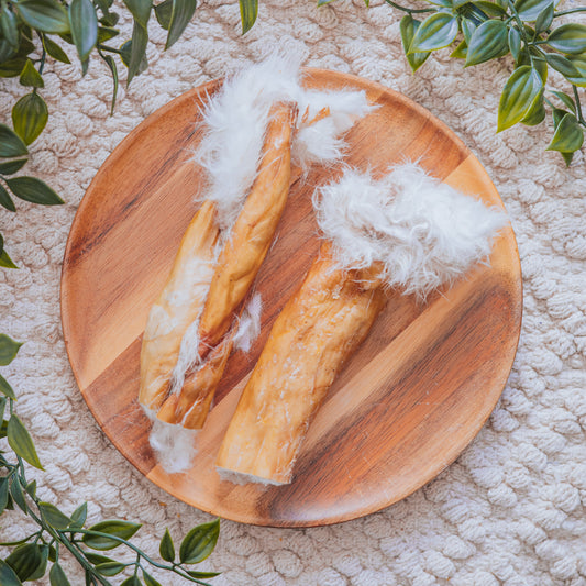 Hairy Rabbit Skin Roll