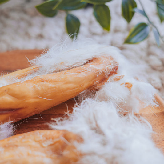 Hairy Rabbit Skin Roll