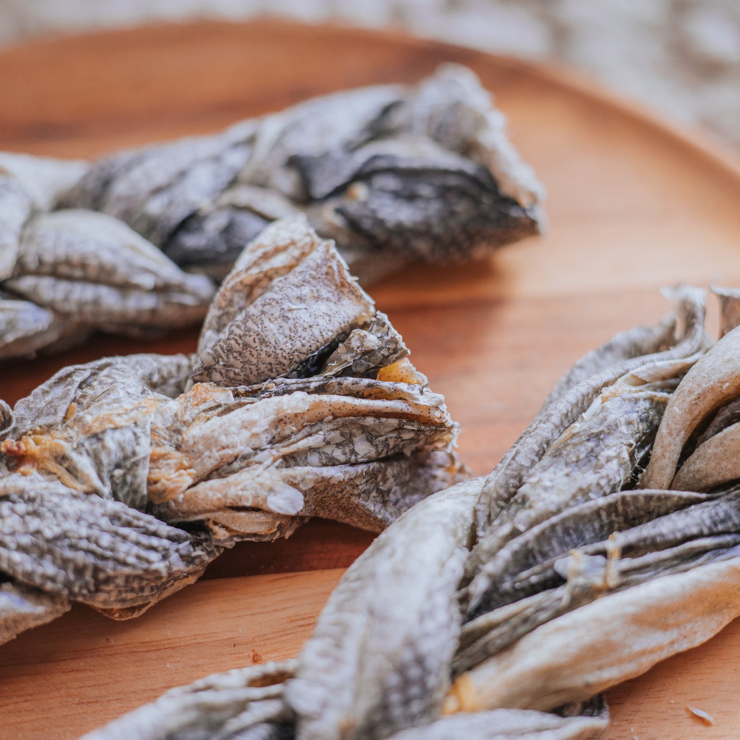 Pangasius Skin Twist