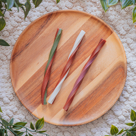 Roastie Straws | Vegan