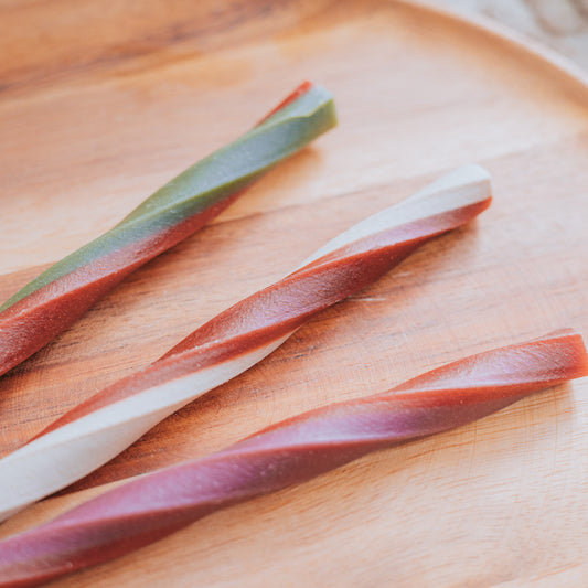 Roastie Straws | Vegan