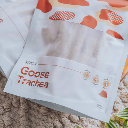 Freeze Dried Goose Tracheas | Waita (25g)
